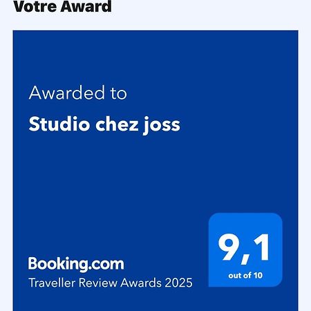 Studio Chez Joss إستريس المظهر الخارجي الصورة