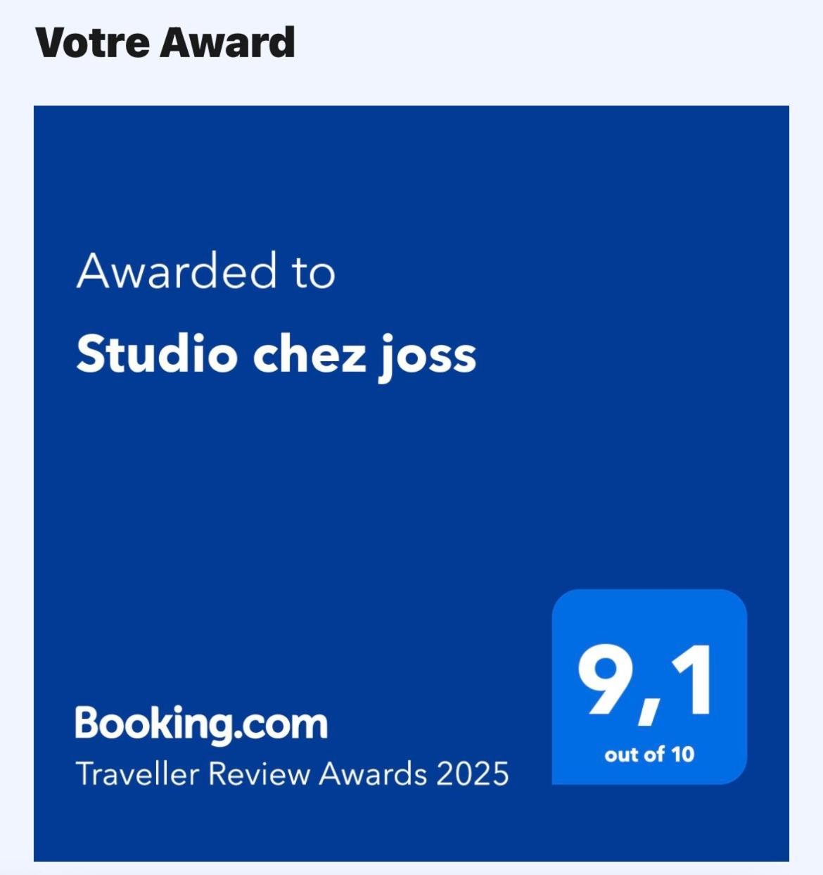 Studio Chez Joss إستريس المظهر الخارجي الصورة